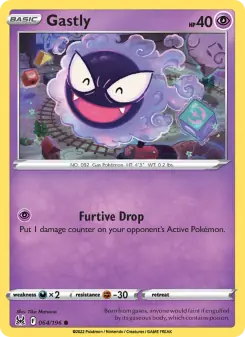 Gastly (Lost Origin 064/196)