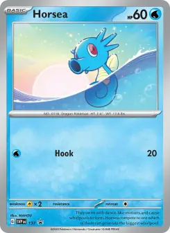 Horsea (SVP Black Star Promos 137/225)