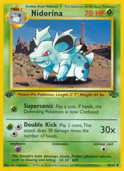 Nidorina (Jungle 40/64)