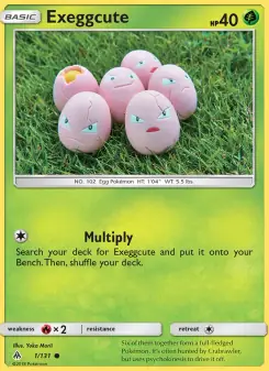 Exeggcute (Forbidden Light 1/131)
