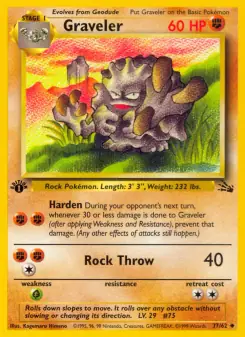 Graveler (Fossil 37/62)