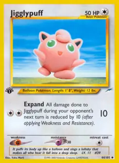 Jigglypuff (Neo Destiny 44/105)