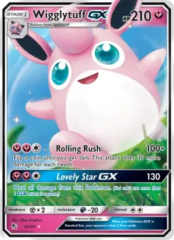 Wigglytuff GX (Hidden Fates 42/68)