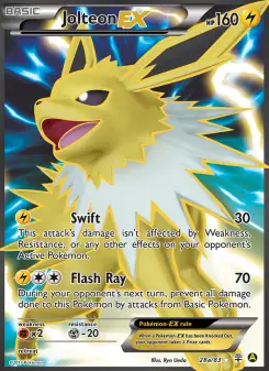 Jolteon-EX (Generations 28a)