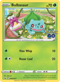 Bulbasaur (SWSH Black Star Promos SWSH231)