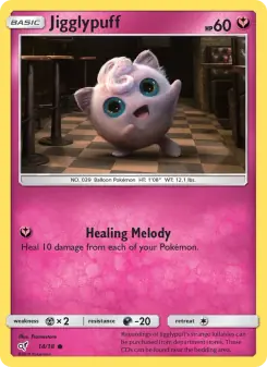 Jigglypuff (Detective Pikachu 14/18)