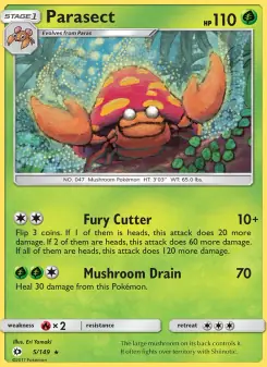 Parasect (Sun & Moon 5/149)