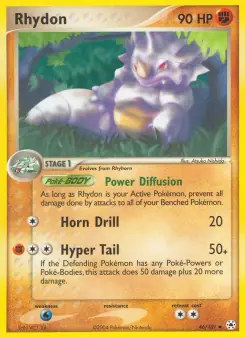 Rhydon (Hidden Legends 46/101)