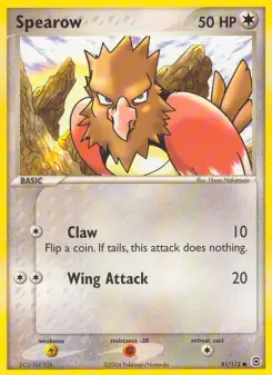 Spearow (FireRed & LeafGreen 81/112)