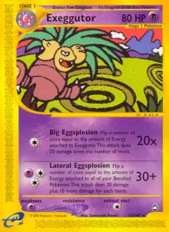 Exeggutor (Aquapolis 13/147)