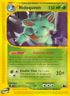 Nidoqueen (Skyridge 22/144)