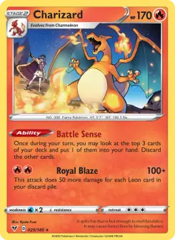 Charizard (Vivid Voltage 25/185)
