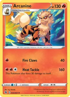 Arcanine (Fusion Strike 33/264)