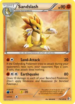 Sandslash (Boundaries Crossed 79/149)