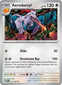 Aerodactyl (151 142/165)