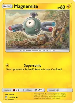 Magnemite (Unified Minds 58/236)