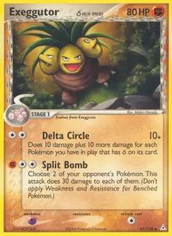 Exeggutor δ (Holon Phantoms 41/110)
