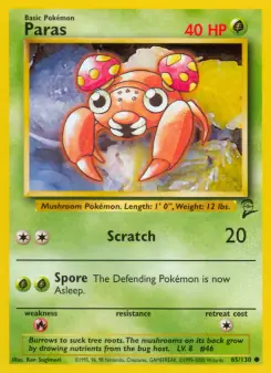 Paras (Base Set 2 85/130)
