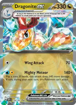 Dragonite ex (Obsidian Flames 159/197)
