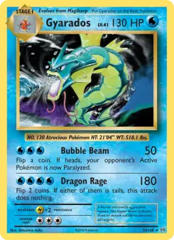 Gyarados (Evolutions 34/108)