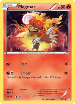 Magmar (Generations 16/83)