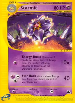 Starmie (Skyridge 30/144)