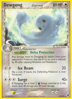 Dewgong δ (Dragon Frontiers 15/101)