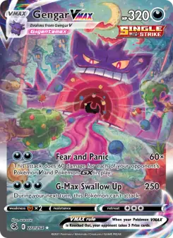 Gengar VMAX (Fusion Strike 271/264)