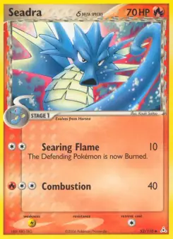 Seadra δ (Holon Phantoms 52/110)