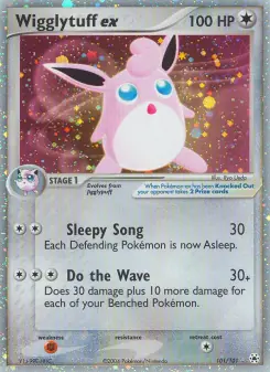 Wigglytuff ex (Hidden Legends 101/101)