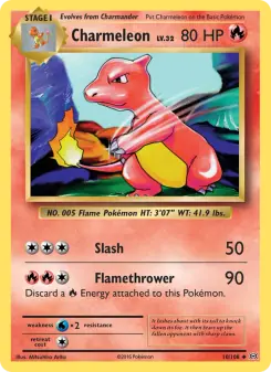 Charmeleon (Evolutions 10/108)