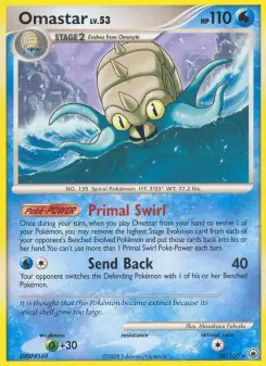 Omastar (Majestic Dawn 26/100)