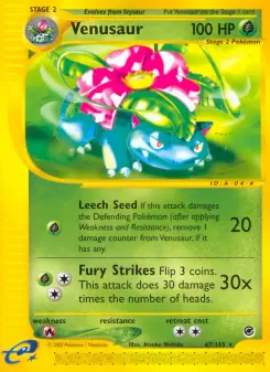 Venusaur (Expedition Base Set 67/165)