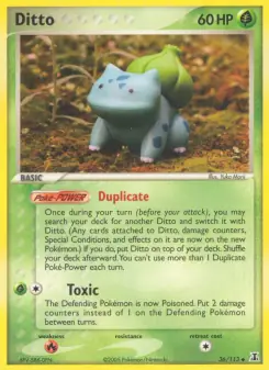 Ditto (Delta Species 36/113)
