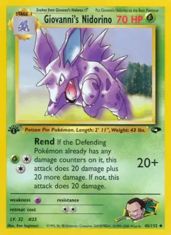 Giovanni's Nidorino (Gym Challenge 45/132)