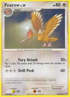 Fearow (Majestic Dawn 36/100)