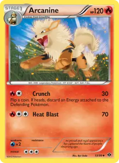 Arcanine (Next Destinies 13/99)