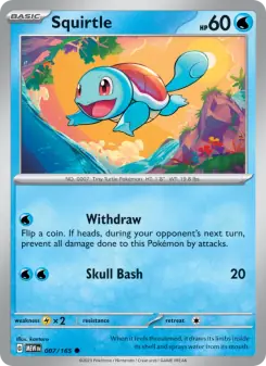 Squirtle (151 007/165)