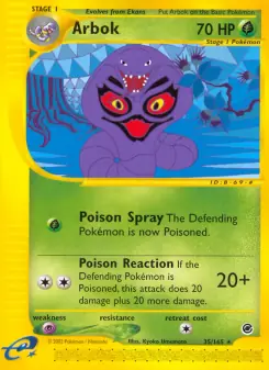 Arbok (Expedition Base Set 35/165)