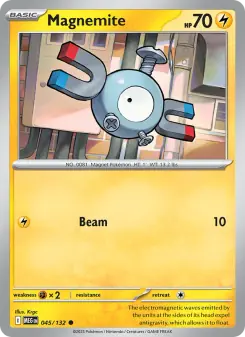 Magnemite (Mega Evolution 045/132)