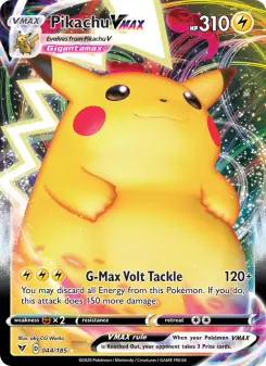 Pikachu VMAX (Vivid Voltage 44/185)