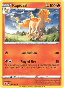 Rapidash (Astral Radiance 022/189)