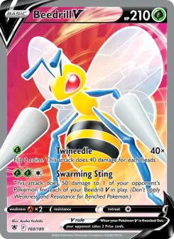 Beedrill V (Astral Radiance 160/189)