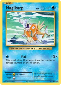 Magikarp (Evolutions 33/108)