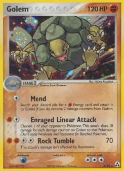Golem (Legend Maker 6/92)