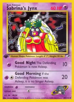 Sabrina's Jynx (Gym Heroes 59/132)