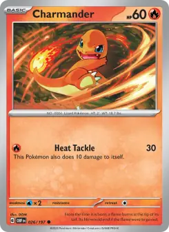 Charmander (Obsidian Flames 026/197)