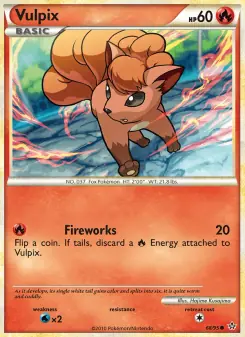 Vulpix (Unleashed 68/95)