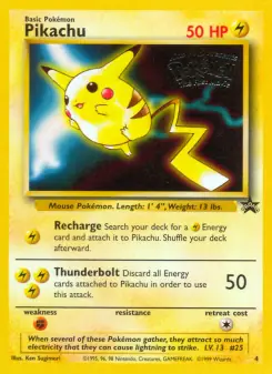 Pikachu (Wizards Black Star Promos 4/53)