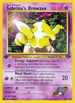 Sabrina's Drowzee (Gym Challenge 95/132)